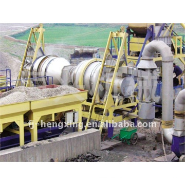 QLB20 positive concrete asphalt mixing plant bitumen mixing machine